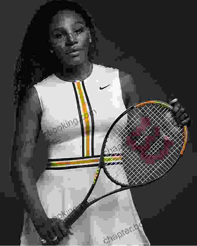 A Young Serena Williams With Her Tennis Racket Serena Williams (People In The News)