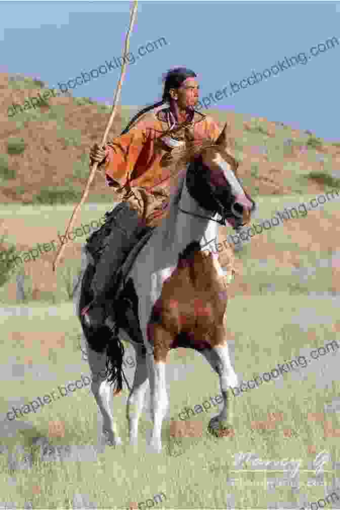A Young Sioux Warrior On Horseback Indian Boyhood: The True Story Of A Sioux Upbringing