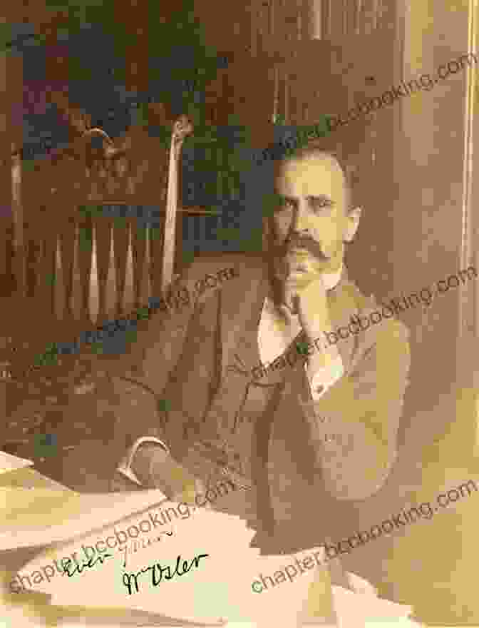 A Young William Osler, Deep In Medical Studies. William Osler: A Life In Medicine