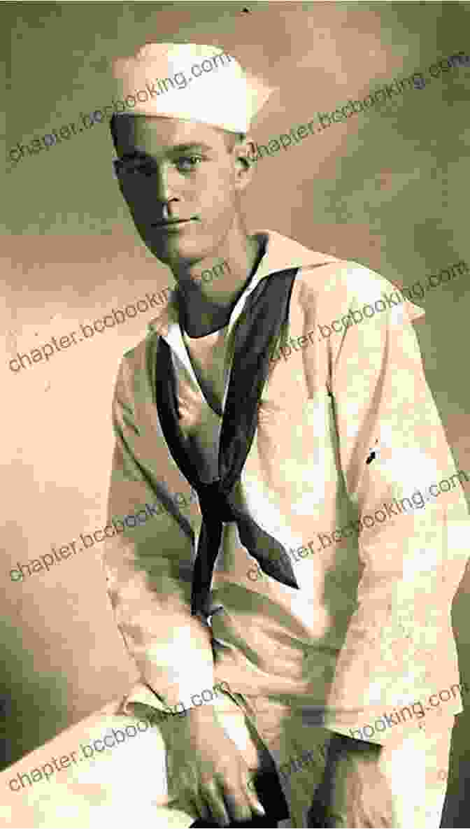 A Young William Sewall Nickels, Posing In A Formal Portrait Wearing A Sailor's Uniform Fifty Five Years At Sea: Captain William Sewall Nickels Of Maine