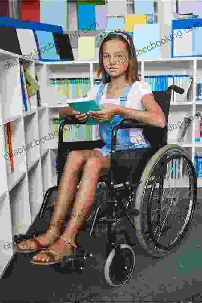 A Young Woman In A Wheelchair, Smiling And Holding A Book Pressed But Not Crushed: Living With Faith And Locked In Syndrome