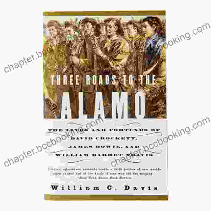 Alamo All Stars Book Cover Featuring Davy Crockett, Jim Bowie, And William Barret Travis Alamo All Stars (Nathan Hale S Hazardous Tales #6): A Texas Tale