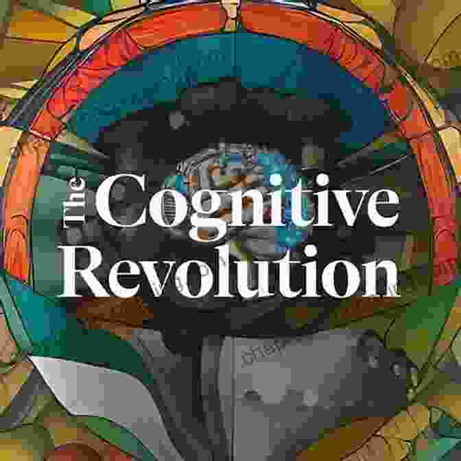 An Abstract Depiction Of The Cognitive Revolution, Featuring Symbols, Tools, And Brain Networks, Representing The Expansion Of Human Cognitive Abilities And Cultural Development. A Pocket History Of Human Evolution: How We Became Sapiens