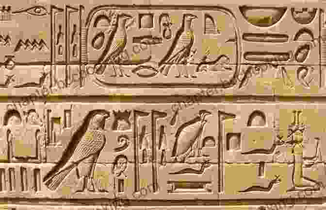 An Ancient Egyptian Hieroglyphics Tablet, Filled With Intricate Symbols And Characters, Holding The Key To Unlocking The Secrets Of The Past. Ancient Egypt (Blast Back ) Pedro Urvi