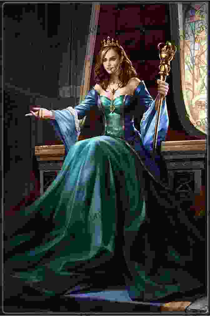 An Elegant Portrait Of Guinevere, The Queen Of Camelot, Holding A Goblet In Her Hand Laurel: By Camelot S Blood (The Queens Of Camelot)