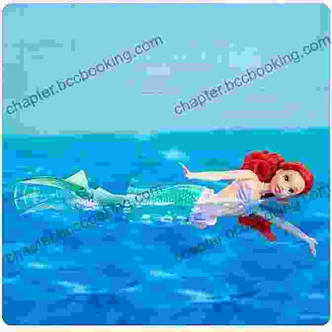 An Illustration From The Book Depicting Princess In Black And The Mermaid Princess Swimming Through A Vibrant Coral Reef The Princess In Black And The Mermaid Princess