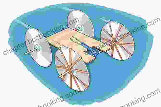 An Image Of A Rubber Band Car With A Complex Drive Train Amazing Rubber Band Cars: Easy To Build Wind Up Racers Models And Toys