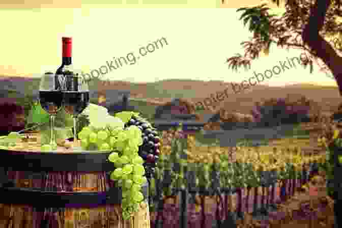 An Image Of A Vineyard With Grapes In The Foreground And A Winery In The Background The Wild Vine: A Forgotten Grape And The Untold Story Of American Wine