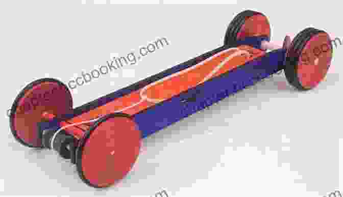 An Image Of Rubber Band Cars Racing On A Track Amazing Rubber Band Cars: Easy To Build Wind Up Racers Models And Toys