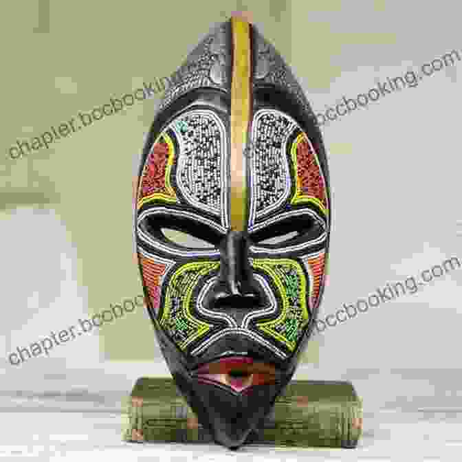 An Indigenous Mask From Africa With Intricate Carvings Black Art: A Cultural History (Third) (World Of Art)