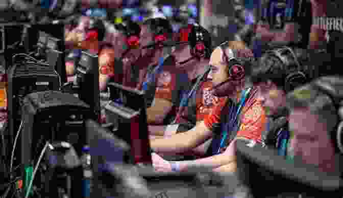 An Intense Moment From An Esports Tournament, With A Player Focused On The Screen And Their Teammates Cheering In The Background Esports: The Ultimate Guide Nicholas Sparks