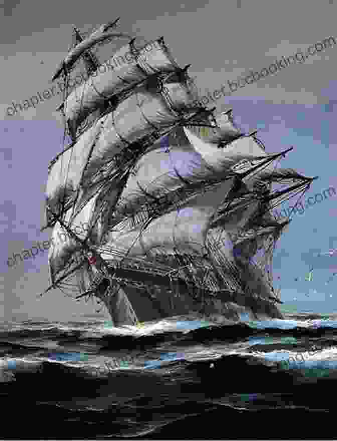 An Old Sailing Ship On The High Seas Taken By The Wind: Memoir Of A Sailor S Voyage In A Bygone Era