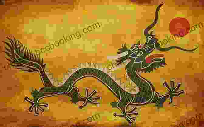 Ancient Chinese Dragon Artwork Dragon Ying Yang Cross Stitch Pattern