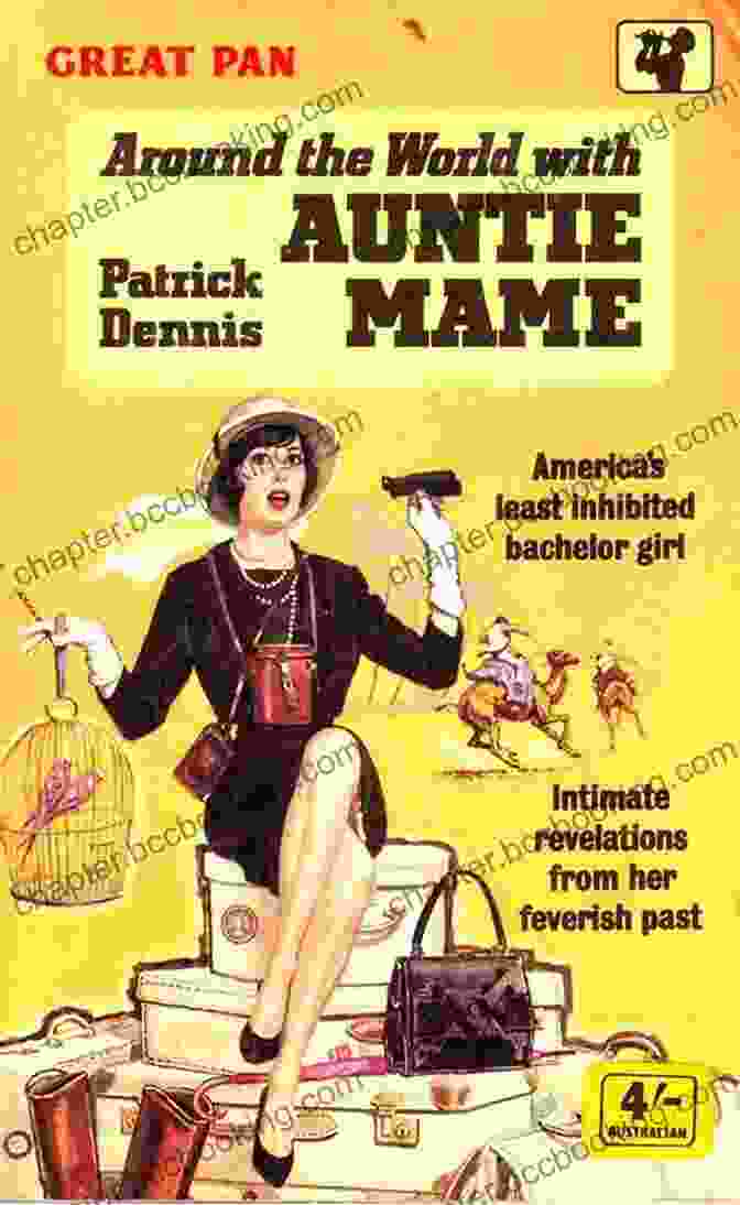 Auntie Mame And Patrick On Their World Tour Around The World With Auntie Mame: A Novel