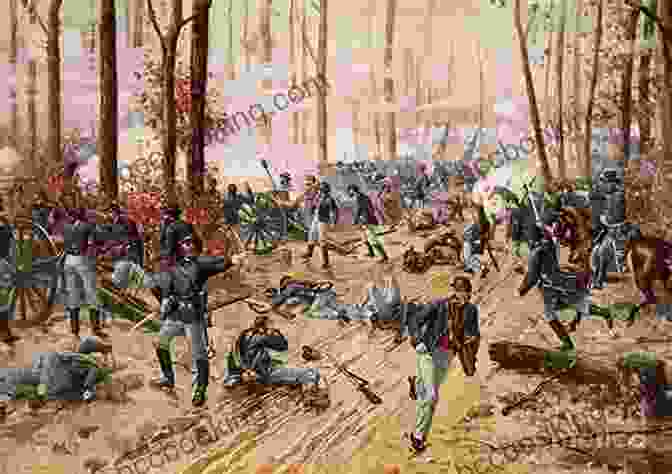 Battlefield At Night The Battle Of Shiloh A Pictorial History For Students