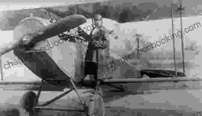 Bessie Coleman Performing A Stunt During An Air Show The Man Called Brown Condor: The Forgotten History Of An African American Fighter Pilot