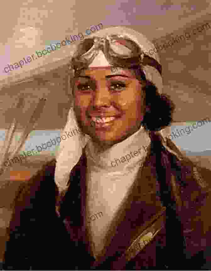 Bessie Coleman Posing In Front Of Her Airplane In France The Man Called Brown Condor: The Forgotten History Of An African American Fighter Pilot