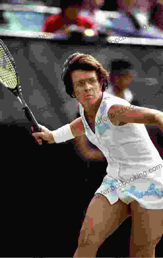Billie Jean King Playing Tennis Serena Williams: Tennis Champion Sports Legend And Cultural Heroine