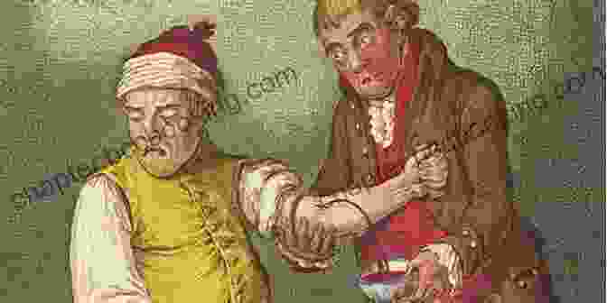 Bloodletting, The Practice Of Draining Blood From The Body, Was A Common Medical Treatment From The Ancient World Through The 19th Century. Strange Medicine: A Shocking History Of Real Medical Practices Through The Ages