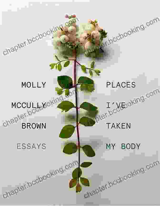Book Cover Image For 'Places I've Taken My Body: Essays' Places I Ve Taken My Body: Essays