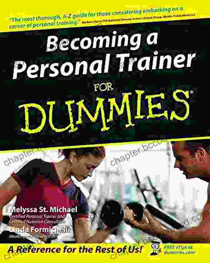 Book Cover Of Becoming Personal Trainer For Dummies Becoming A Personal Trainer For Dummies