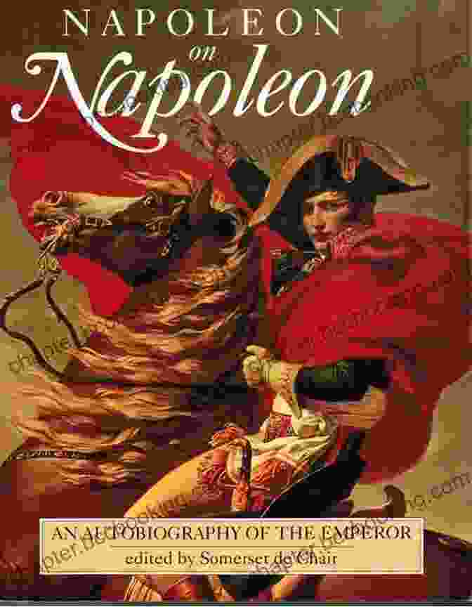 Book Cover Of 'Napoleon: Life Told In Gardens And Shadows' Napoleon: A Life Told In Gardens And Shadows