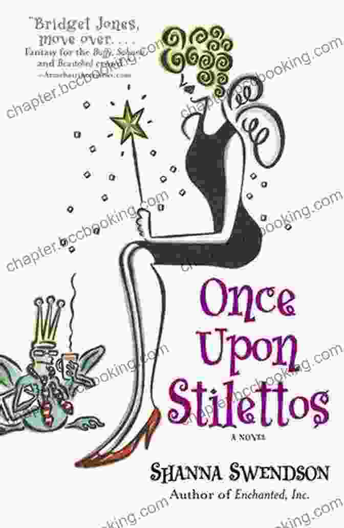 Book Cover Of Once Upon Stilettos: Enchanted Inc. Once Upon Stilettos: Enchanted Inc 2 (Enchanted Inc )