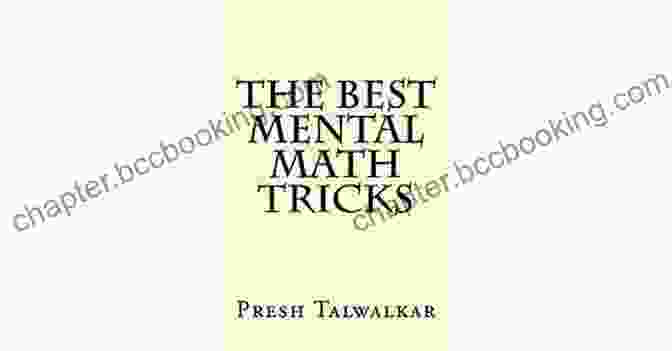 Book Cover Of 'The Best Mental Math Tricks' The Best Mental Math Tricks