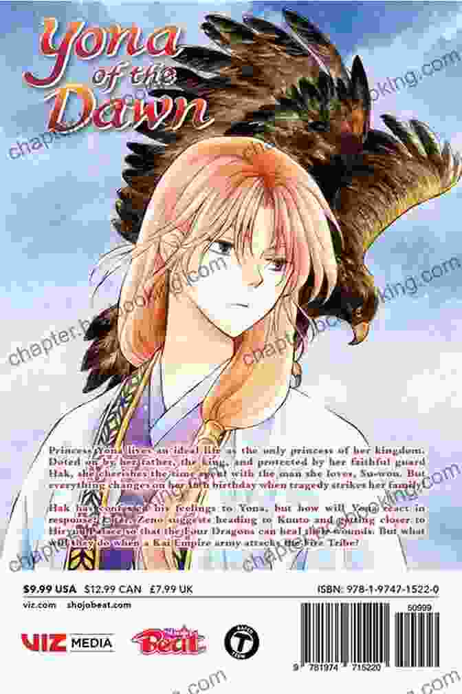 Book Cover Of Yona Of The Dawn Vol. 27, Showcasing Yona And Hak In An Embrace, Surrounded By Vibrant Colors And Intricate Details. Yona Of The Dawn Vol 27