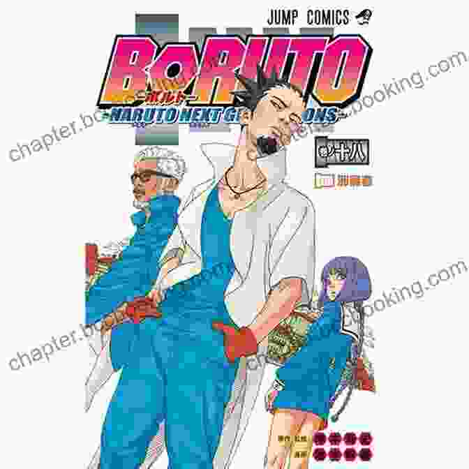 Boruto: Naruto Next Generations Vol. 18: Kawaki Unleashed Boruto: Naruto Next Generations Vol 7: Kawaki