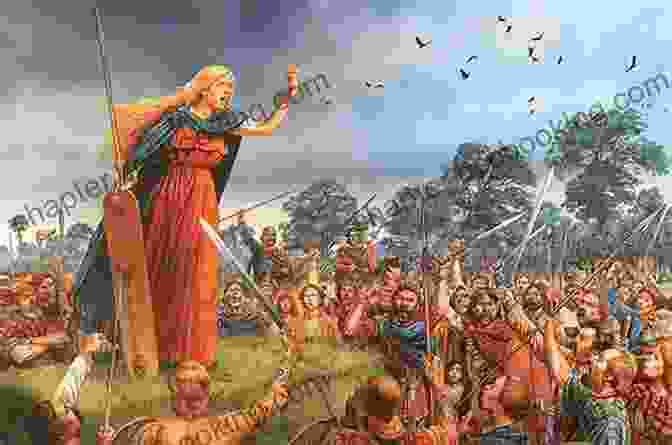 Boudica Leading Her Army Into Battle Queen Of Darkness: Boudica S Army Will Rise (Flashbacks)