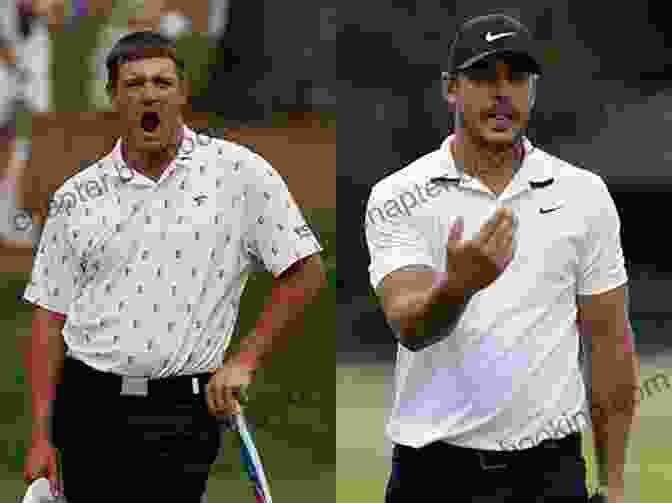 Brooks Koepka And Bryson DeChambeau Engage In A Heated Rivalry On The PGA Tour Slaying The Tiger: A Year Inside The Ropes On The New PGA Tour
