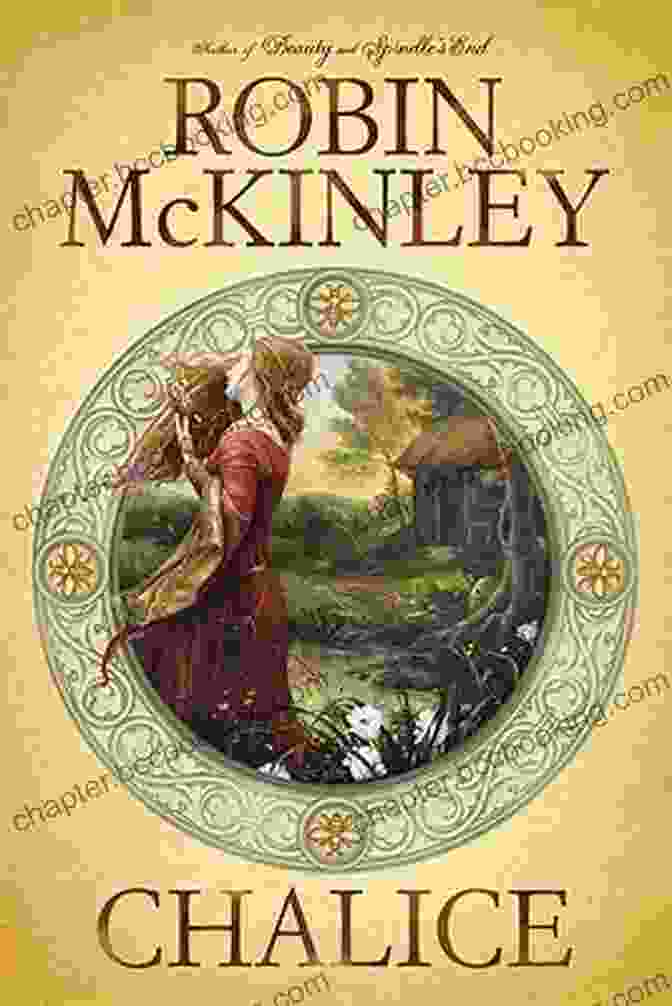 Chalice By Robin McKinley Book Cover Chalice Robin McKinley