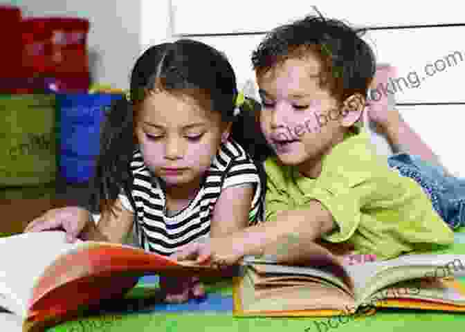Children Reading Professor Whizzpop's Book Professor Whizzpop Of Magic