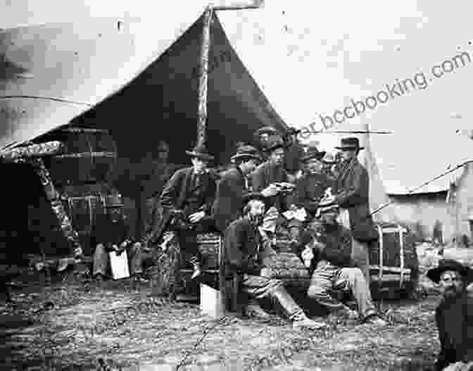 Civil War Camp Scene The Battle Of Shiloh A Pictorial History For Students