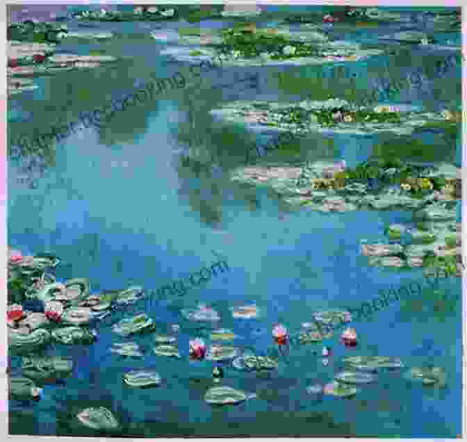 Claude Monet's Iconic Water Lilies Painting 675 Color Paintings Of Claude Monet (Part 2) French Impressionist Painter (November 14 1840 December 5 1926)