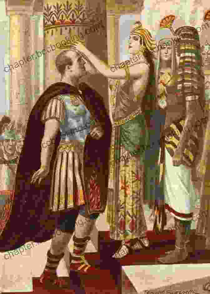 Cleopatra And Julius Caesar, Sharing A Tender Moment In The Midst Of Political Turmoil The Search For Cleopatra: The True Story Of History S Most Intriguing Woman