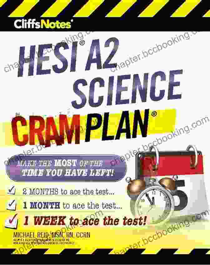 CliffsNotes HESI A2 Science Cram Plan Cover Image CliffsNotes HESI A2 Science Cram Plan (CliffsNotes Cram Plan)
