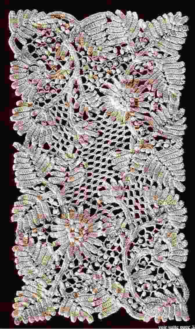 Close Up Of Intricate Crochet Lacework The Crochet Crowd: Inspire Create Celebrate
