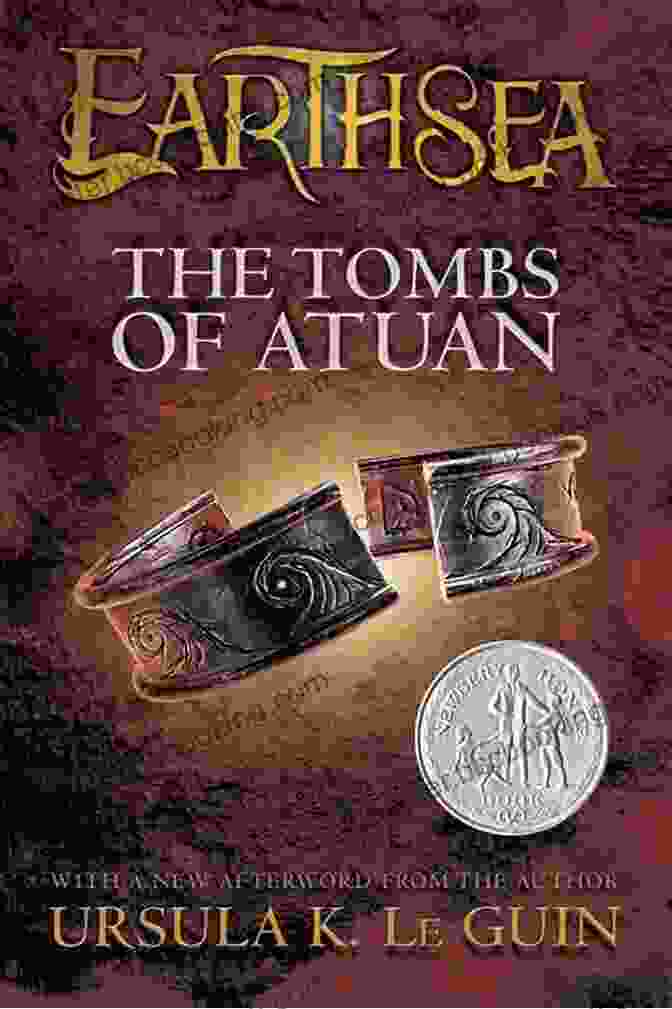 Collection Of The Earthsea Cycle Books, Including 'The Tombs Of Atuan', Spread Out On A Wooden Table The Tombs Of Atuan (The Earthsea Cycle 2)