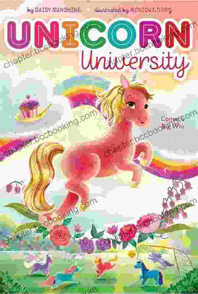 Comet Big Win Unicorn University Book Cover Comet S Big Win (Unicorn University 4)