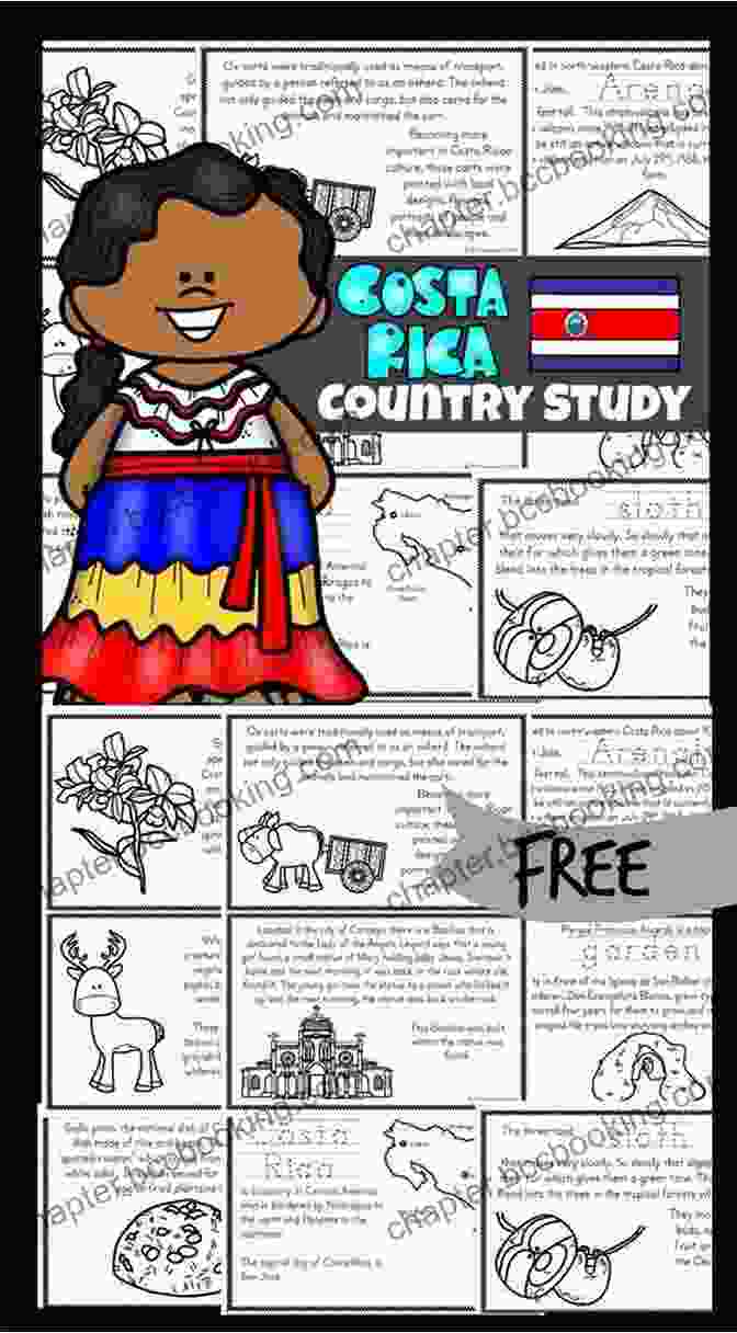 Costa Rica Learning Fun For Young Kids Book Cover Costa Rica: Learning Fun For Young Kids