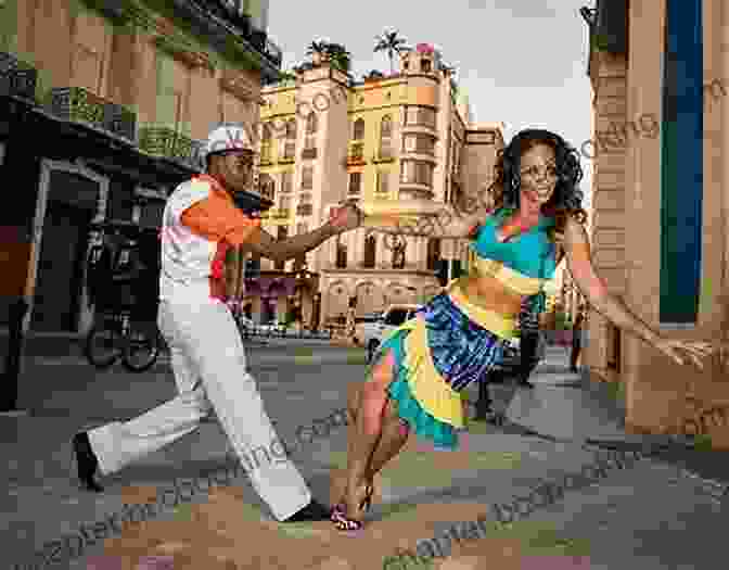 Couple Dancing Salsa In Havana Nightclub Havana Salsa: Stories And Recipes