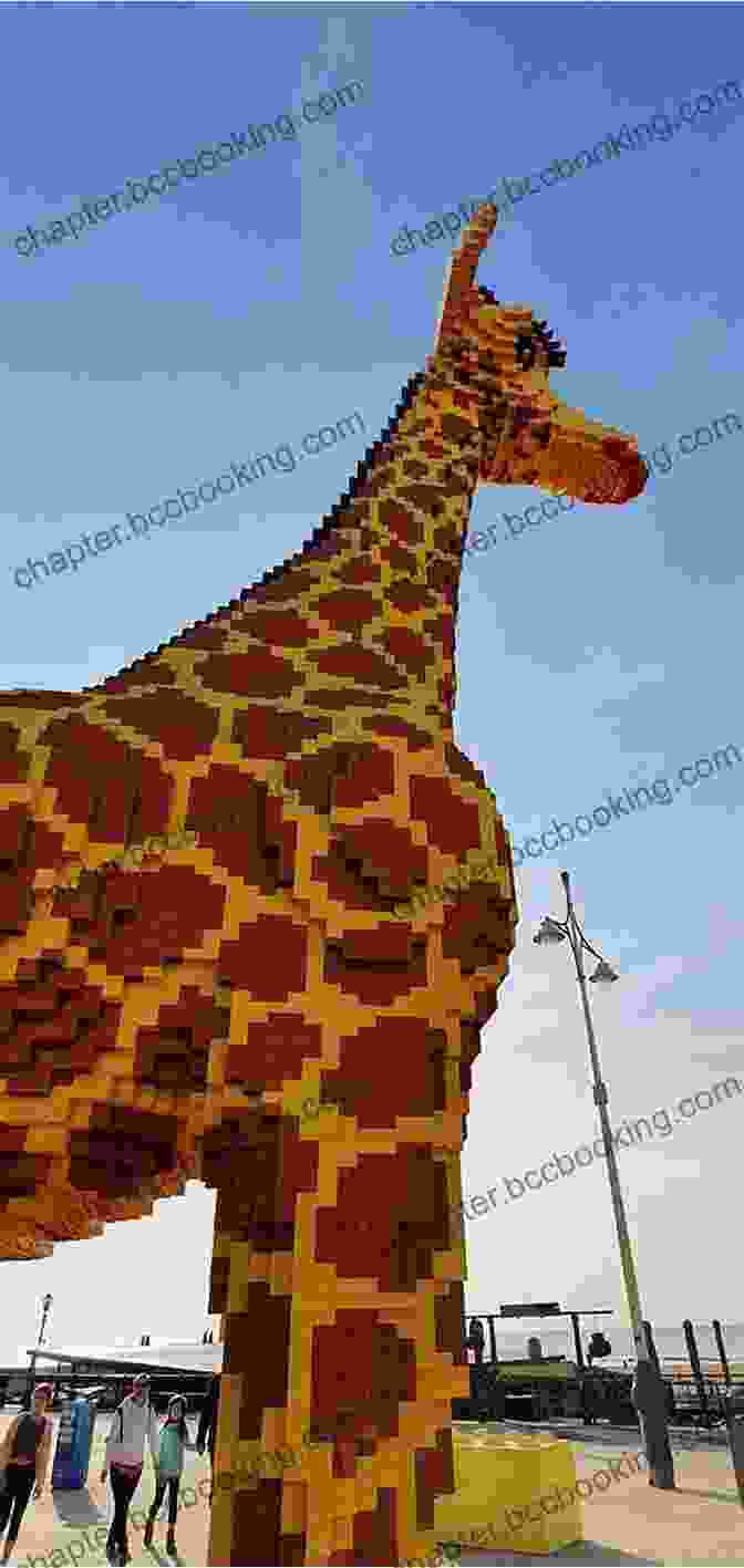 Cover Of Beautiful Lego Wild, Displaying A Stunning Lego Giraffe Against A Vibrant Green Background Beautiful LEGO 3: Wild (Beautiful LEGO Series)