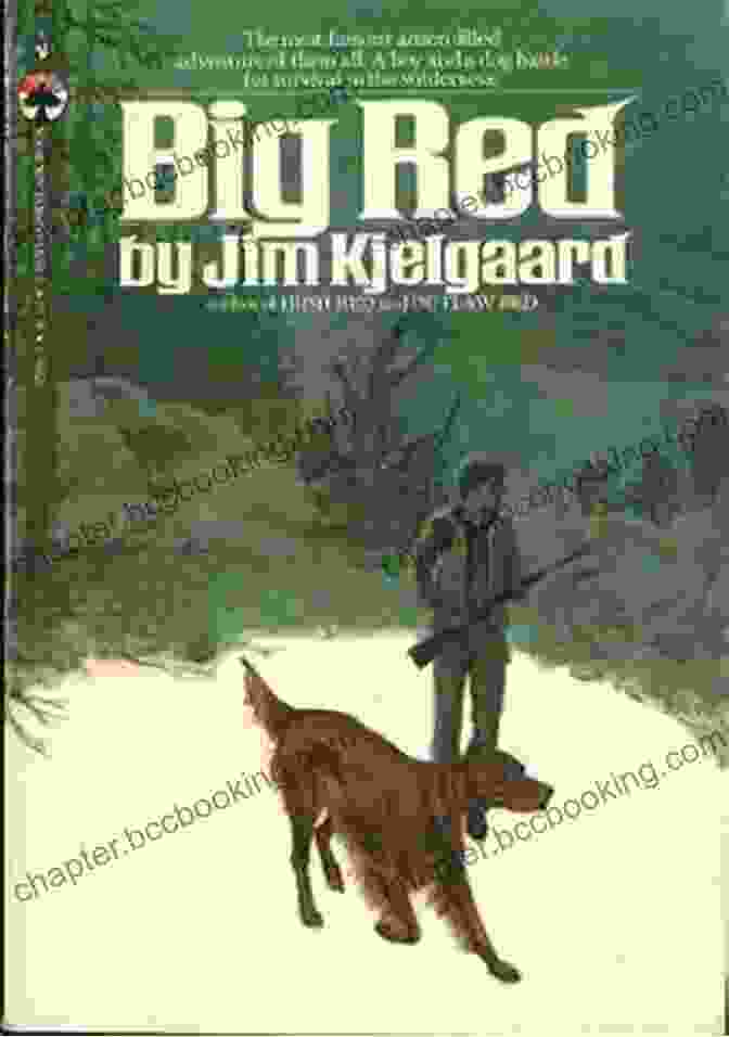 Cover Of The Book 'Big Red: The Father Of Santa's Reindeer' Big Red: The Father Of Santa S Reindeer