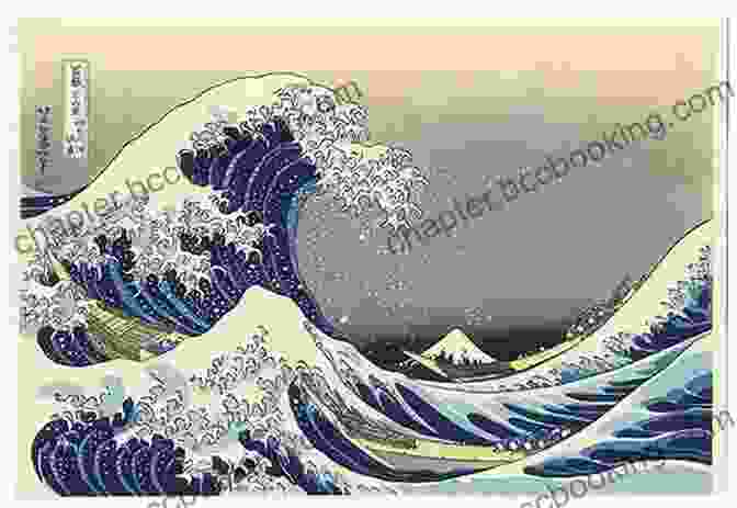 Cover Of The Book 'Hokusai' By Ramin Zahed, Featuring A Close Up Of Hokusai's Famous Woodblock Print 'The Great Wave Off Kanagawa' Hokusai Ramin Zahed