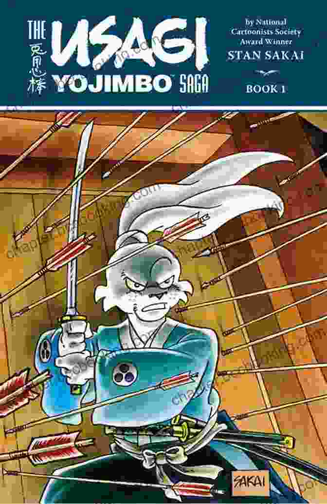 Cover Of Usagi Yojimbo Saga Vol. 1: The Ronin And The Wanderer By Stan Sakai Usagi Yojimbo Saga Vol 7 Stan Sakai