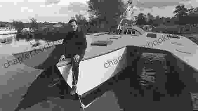 Crowhurst's Trimaran Teignmouth Electron, Which He Sailed In The Golden Globe Race The Strange Last Voyage Of Donald Crowhurst: Now Filmed As The Mercy