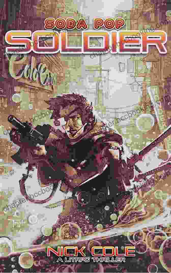 Ctrl Alt Revolt: Soda Pop Soldier Book Cover Depicting A Futuristic City Skyline With Digital Glitches CTRL ALT Revolt (Soda Pop Soldier)