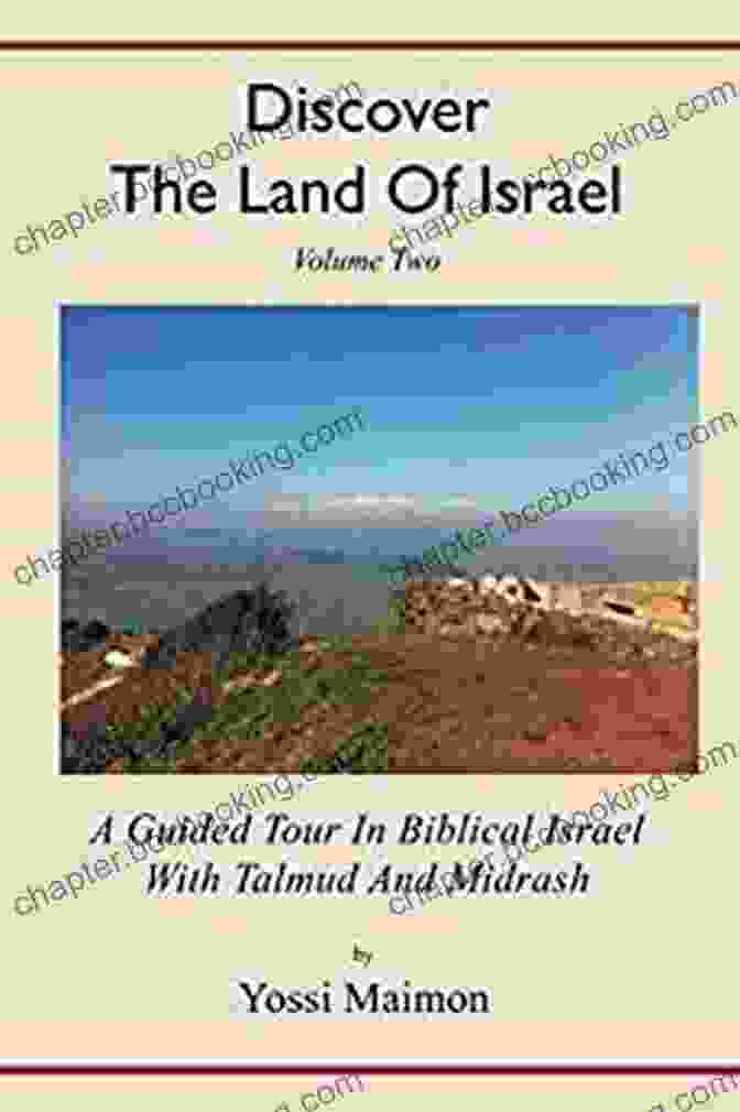 Dead Sea, Israel Discover The Land Of Israel: A Guided Tour In Biblical Israel With Talmud And Midrash Volume 2